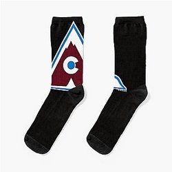 Colorado Avalanche Concept Socks