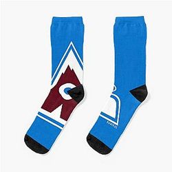 Colorado Avalanche Logo Socks
