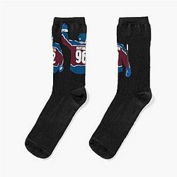 Colorado Avalanche socks
