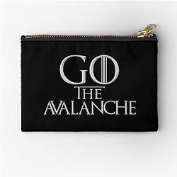 Go Colorado Avalanche Season Zipper Pouch