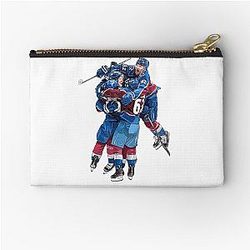 Colorado Avalanche Stanley Cup Champions 2022 Zipper Pouch