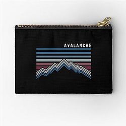 Colorado Avalanche Edit Zipper Pouch
