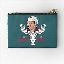 Mikko Rantanen Colorado Avalanche The Moose is Loose Zipper Pouch