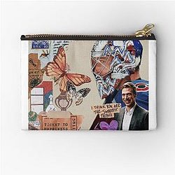 The Colorado Avalanche Zipper Pouch