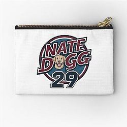 Nate Dogg Nathan MacKinnon Colorado Avalanche Zipper Pouch