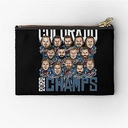 Colorado Avalanche Champs 2022 Zipper Pouch
