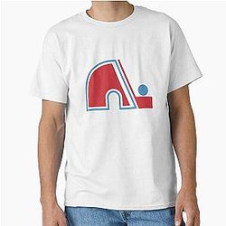 Quebec Nordiques Colorado Avalanche Classic T-Shirt