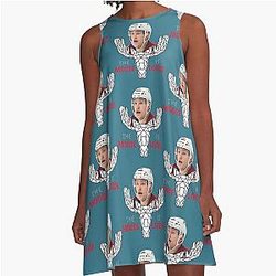 Mikko Rantanen Colorado Avalanche A-Line Dress