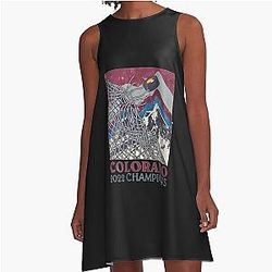 Colorado avalanche champions Essential A-Line Dress