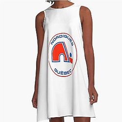 Colorado Avalanche A-Line Dress