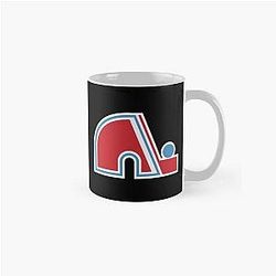 Quebec Nordiques Colorado Avalanche Classic Mug