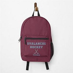 Colorado Avalanche Hockey  Is Not Great Backpack