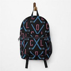 Hockey Colorado Avalanche White Backpack