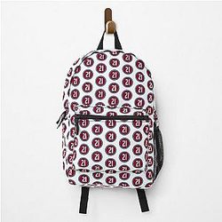 Peter Forsberg Number 21 Jersey Colorado Avalanche Backpack