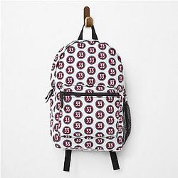 Patrick Roy Colorado Avalanche Inspired Backpack Number 33 Jersey