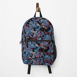 Colorado Avalanche Victorian Print Backpack
