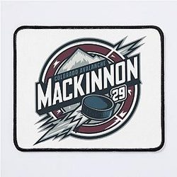 Nathan MacKinnon Colorado Avalanche Mouse Pad