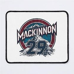 Mackinnon 29 Colorado Avalanche Mouse Pad