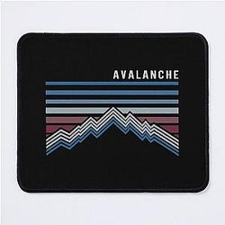 Colorado Avalanche Edit T-Shirt Mousepad