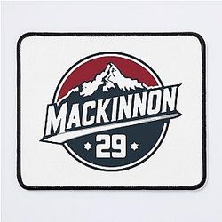 Mackinnon 29 Colorado Avalanche Mouse Pad