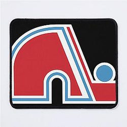 Quebec Nordiques Colorado Avalanche Mouse Pad