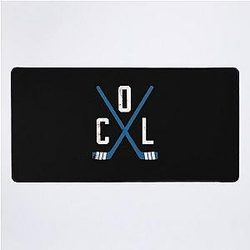Hockey - Colorado Avalanche Burgundy Classic Desk Mat