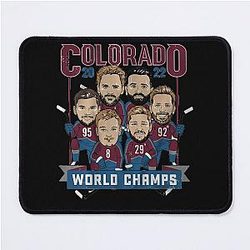 Colorado avalanche world champions Mouse Pad