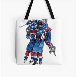 Colorado Avalanche Stanley Cup Champions 2022 Tote Bag