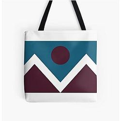 Denver Colorado Avalanche All Over Print Tote Bag