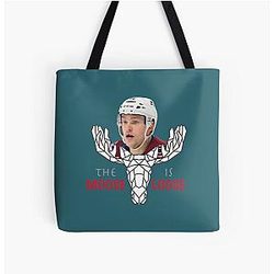 Mikko Rantanen Colorado Avalanche All Over Print Tote Bag