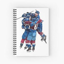 Colorado Avalanche Stanley Cup Champions Notebook