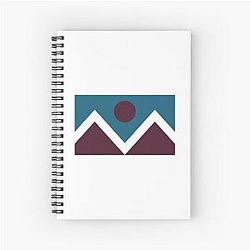 Denver Colorado Avalanche Notebook