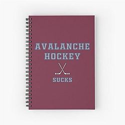 Colorado Avalanche Hockey Notebook