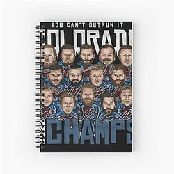 Colorado Avalanche Champs 2022 Notebook