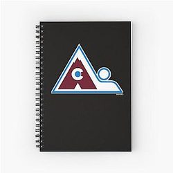 Colorado Avalanche Concept Logo Notebook