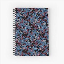 Colorado Avalanche Victorian Notebook