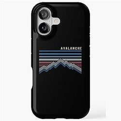 Colorado Avalanche T-Shirt iPhone Case