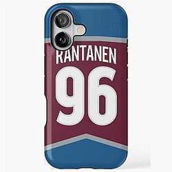 Colorado Avalanche Mikko Rantanen Home Jersey Tough Case
