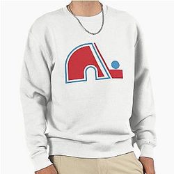 Quebec Nordiques Colorado Avalanche Pullover Sweatshirt