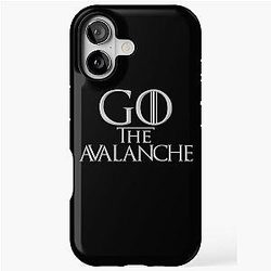 Go Colorado Avalanche Season iPhone Case