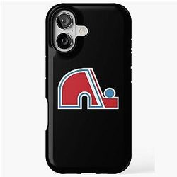 Quebec Nordiques Colorado Avalanche iPhone Tough Case
