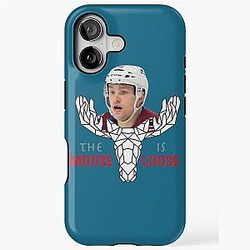 Mikko Rantanen Colorado Avalanche The Moose iPhone Tough Case