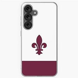 Colorado Avalanche Retro Pattern Samsung Galaxy Soft Case