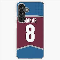 Colorado Avalanche Cale Makar Home Phone Case for Samsung Galaxy