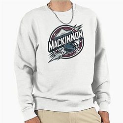 Nathan MacKinnon Colorado Avalanche Pullover Sweatshirt