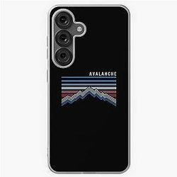 Colorado Avalanche T-Shirt Samsung Galaxy Soft Case