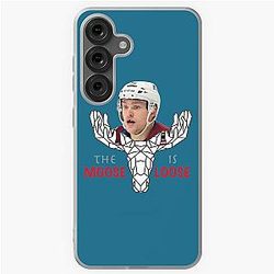 Mikko Rantanen Colorado Avalanche The Moose Samsung Galaxy Soft Case