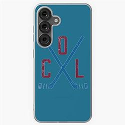 Hockey Colorado Avalanche White Samsung Galaxy Case