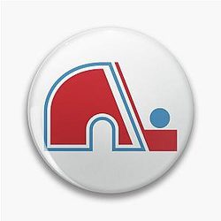 Quebec Nordiques Colorado Avalanche Pin