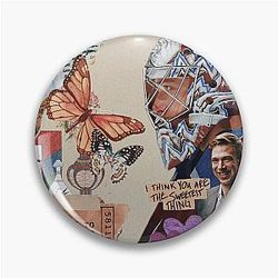 The Emperor of Colorado Avalanche Pin